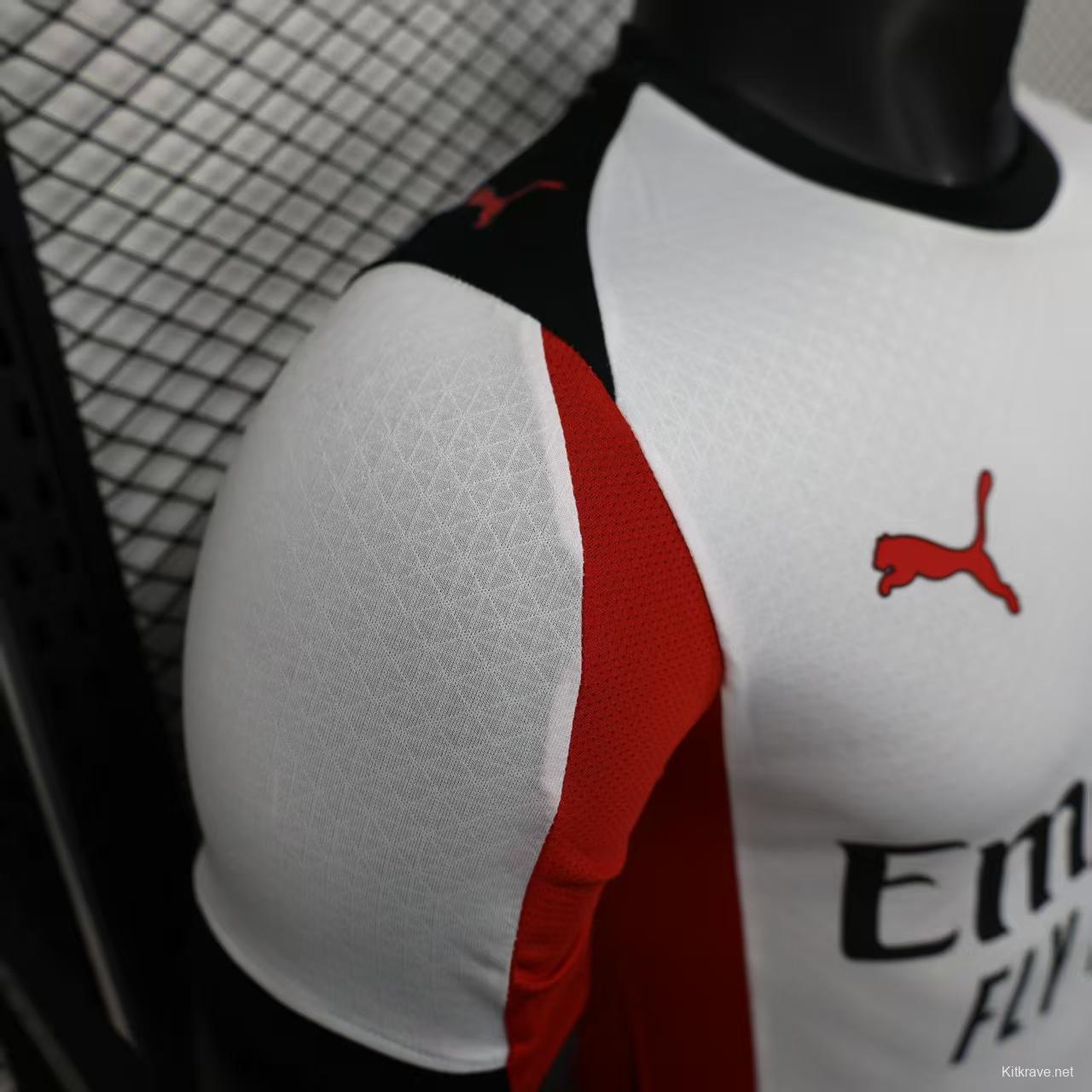 Player Version 25/26 AC Milan Away Jersey