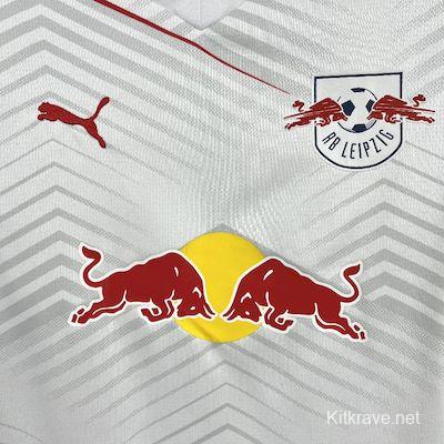 2025/26 Kids RB Leipzig Home Kit