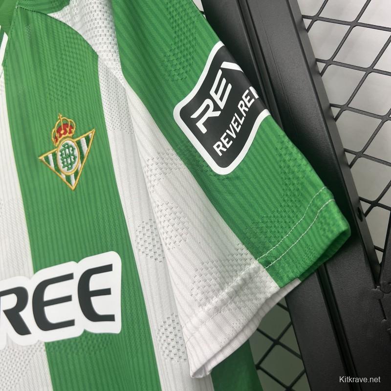 25/26 Real Betis Home Jersey