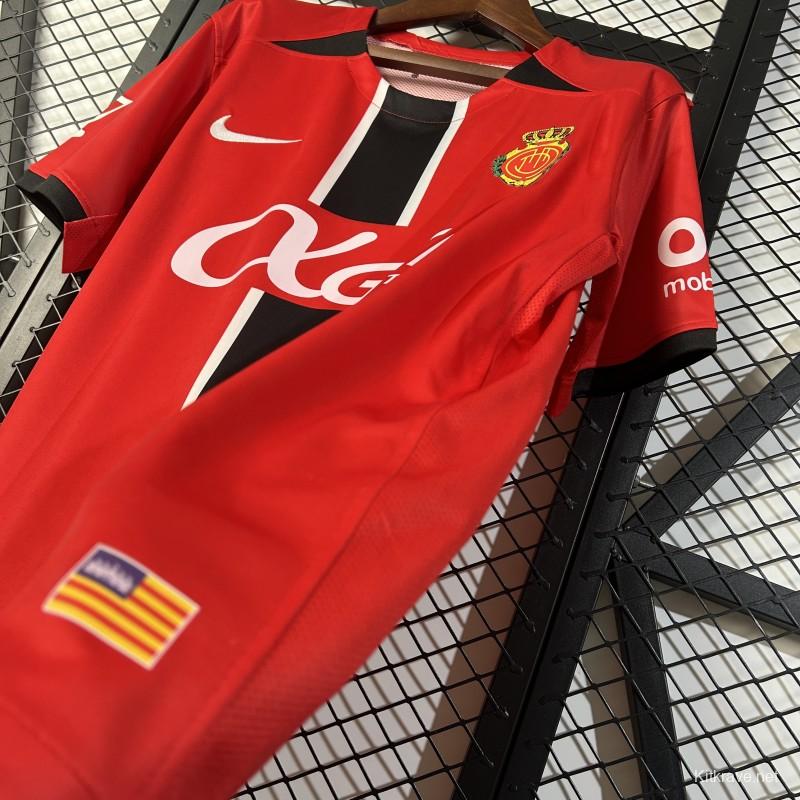 25/26 RCD Mallorca Home Jersey