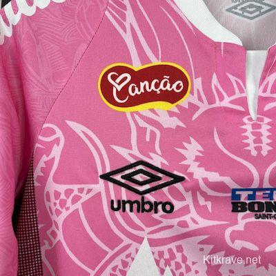 2025/26 Santos Pink Dragon Special Edition Jersey