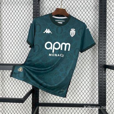2025/26 AS Monaco Third Jersey