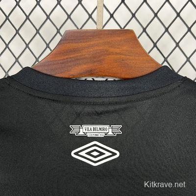 2025/26 Santos Black Special Edition Jersey