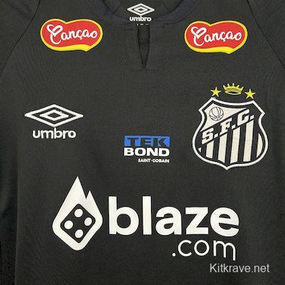 2025/26 Santos Black Special Edition Jersey