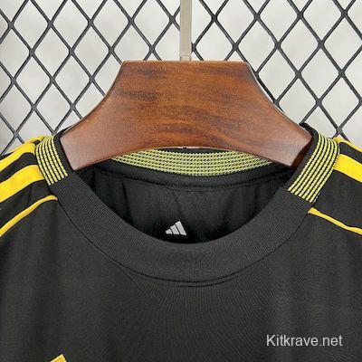 2025/26 Real Madrid Black And Yellow Special Edition Jersey