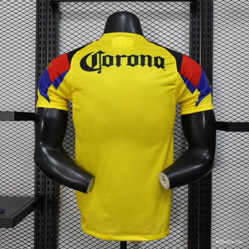 Player Version 25/26 Club America Home Jersey