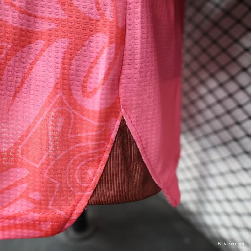 Player Version 25/26 Palestina Pink Jersey