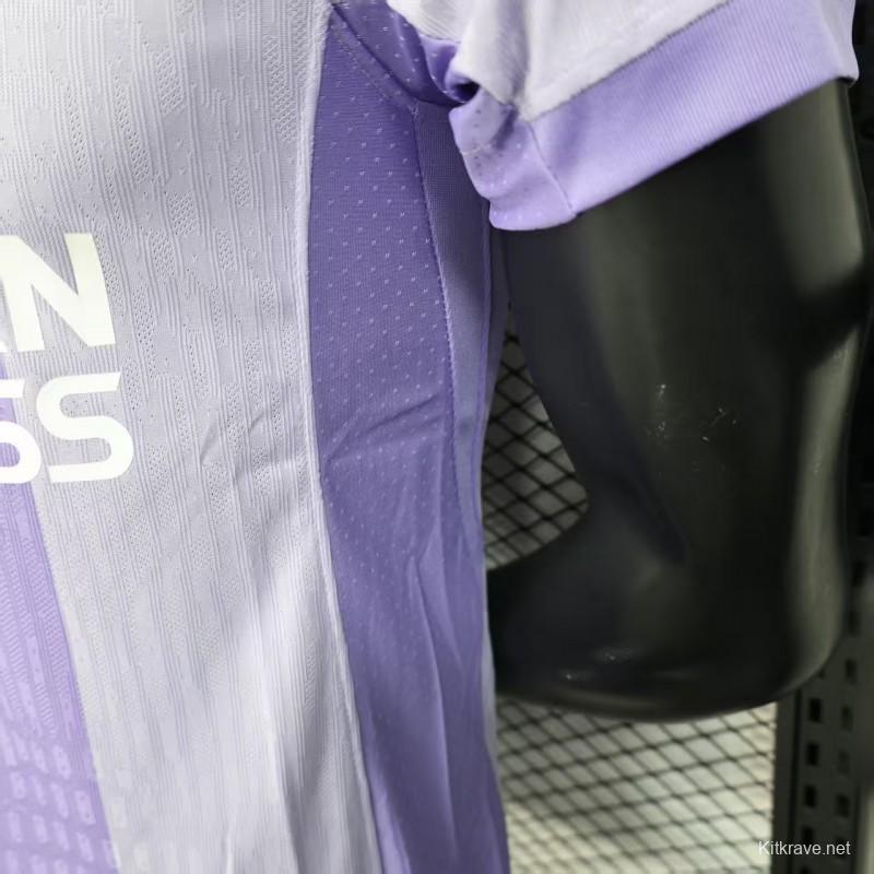 Player Version 25/26 Brighton Hove Albion Away Jersey