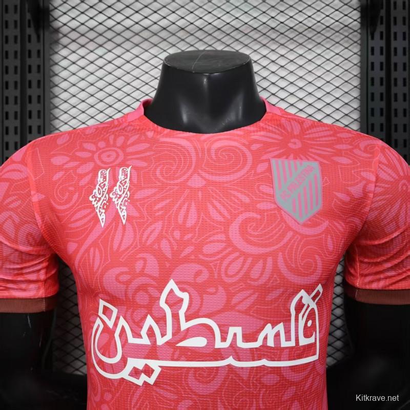 Player Version 25/26 Palestina Pink Jersey
