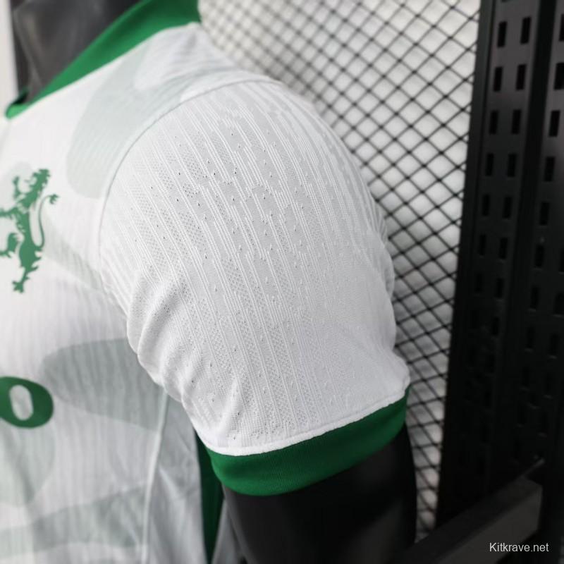 Player Version 25/26 Sporting Lisbon Away Jersey