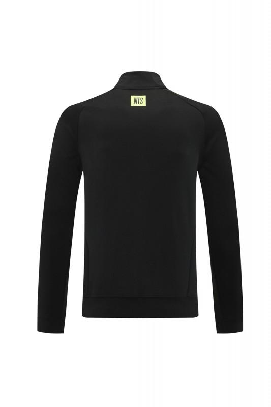 25/26 Arsenal Black Full Zipper Jacket + Long Pants