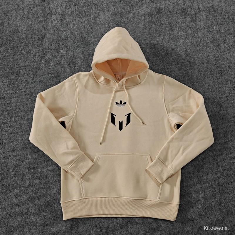 25/26 Inter Miami Messi Fleece-lined Hoodie 9 Color Full Zipper Jacket + Long Pants