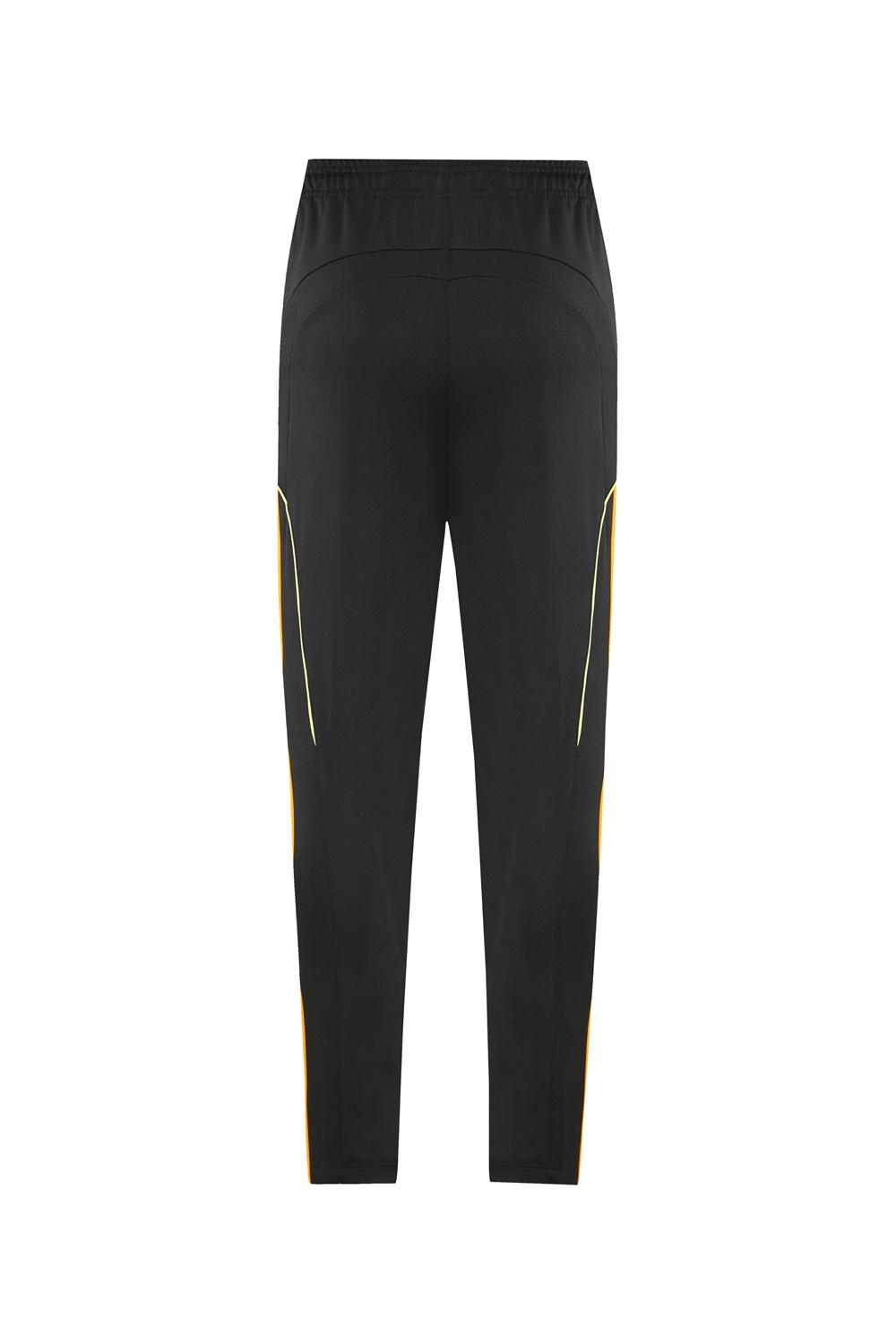 25/26 Arsenal Black Full Zipper Jacket + Long Pants