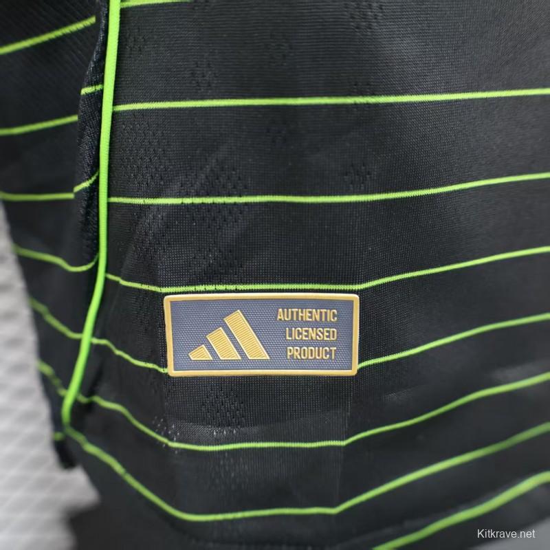Player Version 25/26 Celtic Away Jersey