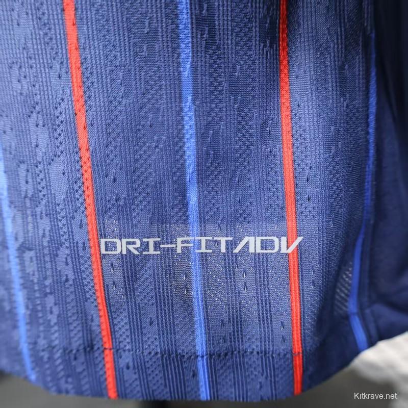 Player Version 2025 USA Away Jersey