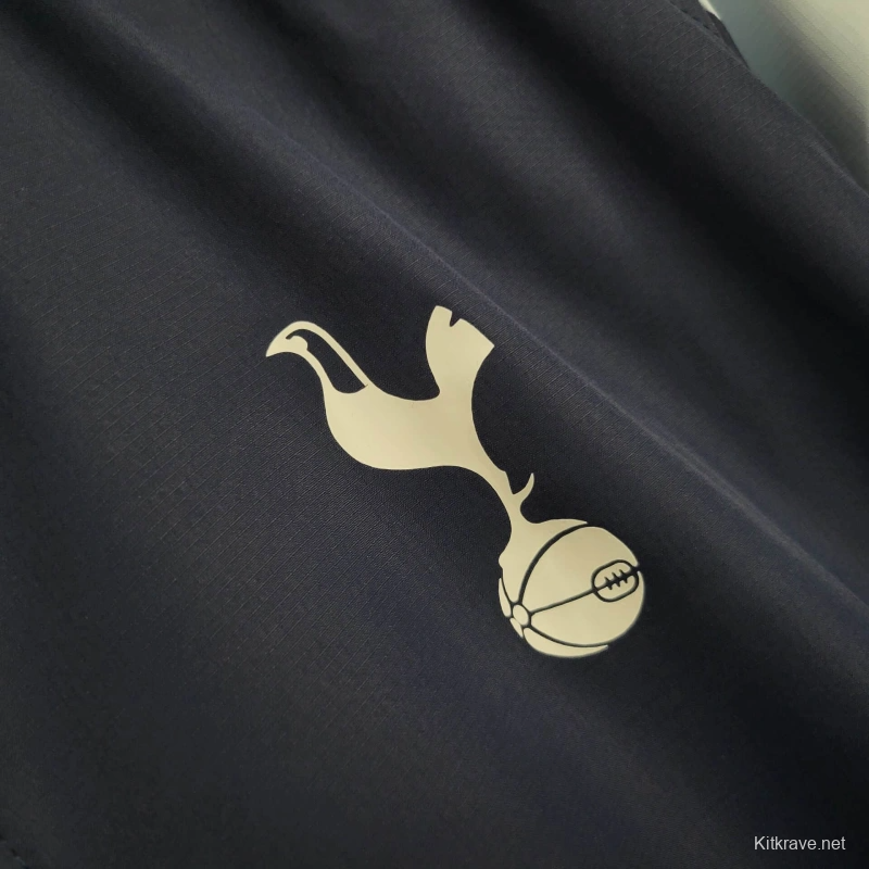 25/26 Tottenham Hotspur Jacket Blue Windbreaker