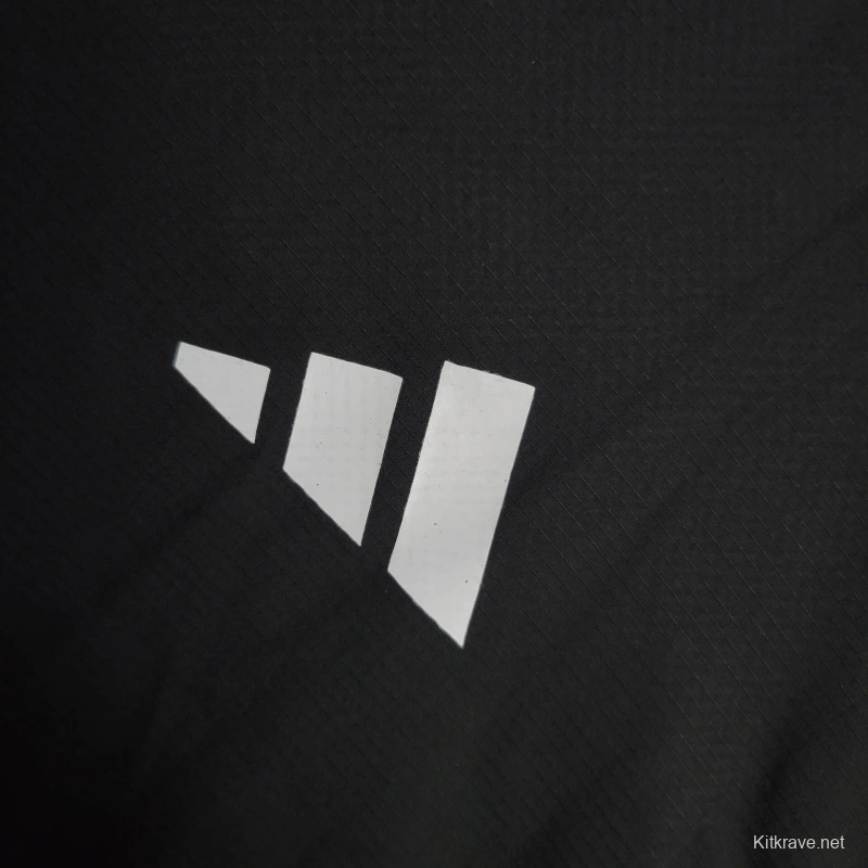 25/26 Newcastle United Jacket Black Windbreaker