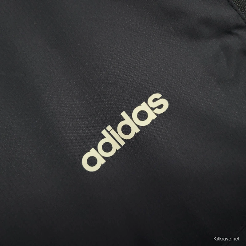 2025 Argentina Jacket Navy Windbreaker