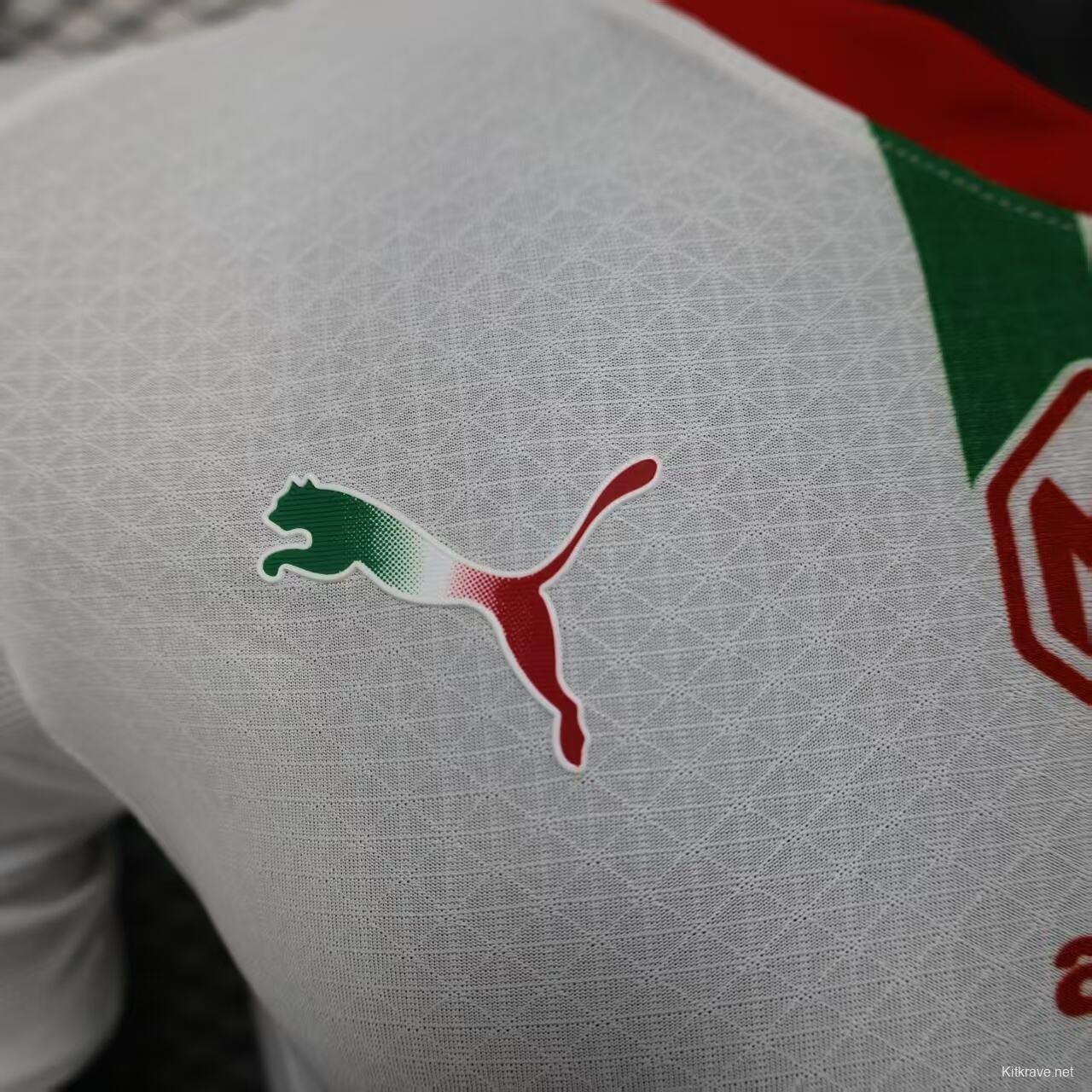 Player Version 25/26 Chivas Guadalajara Home Jersey