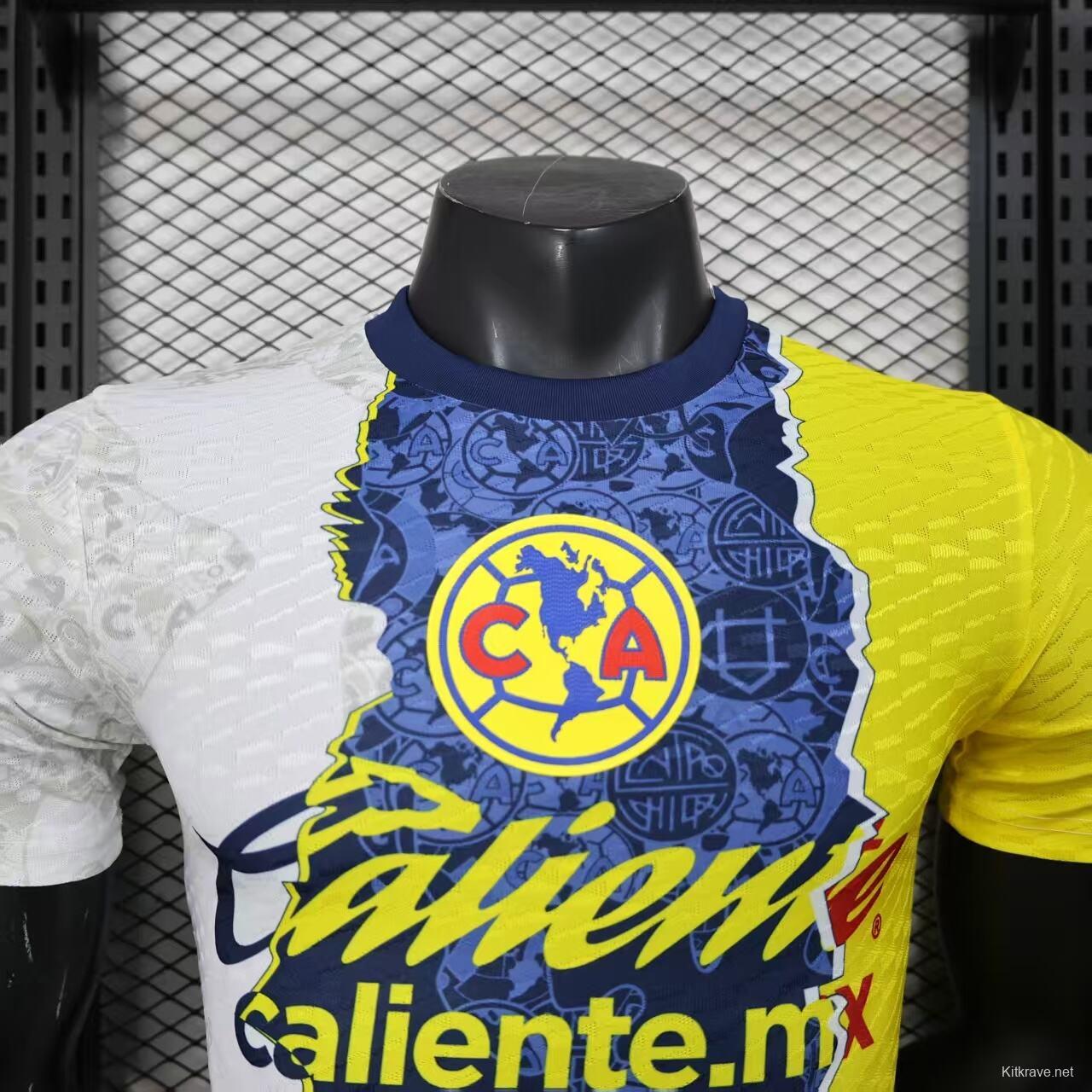Player Version 25/26 Club America  Special Jersey