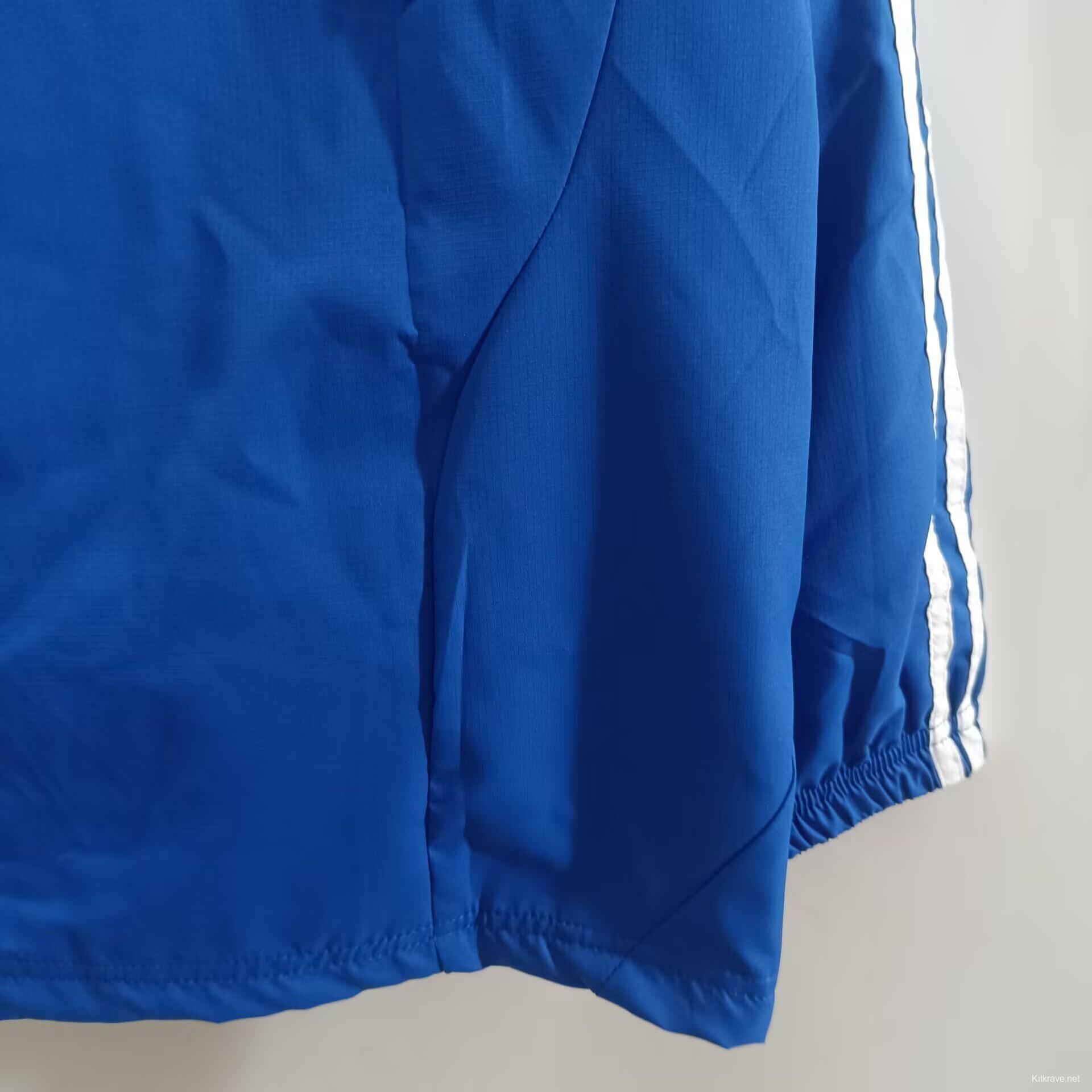 25/26 Manchester United Blue Windbreaker