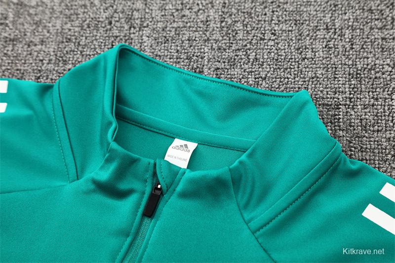 25/26 Liverpool Green Half Zipper Jacket+Long Pants