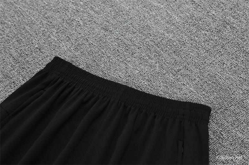 25/26 Manchester City Black Half Zipper Jacket+Long Pants