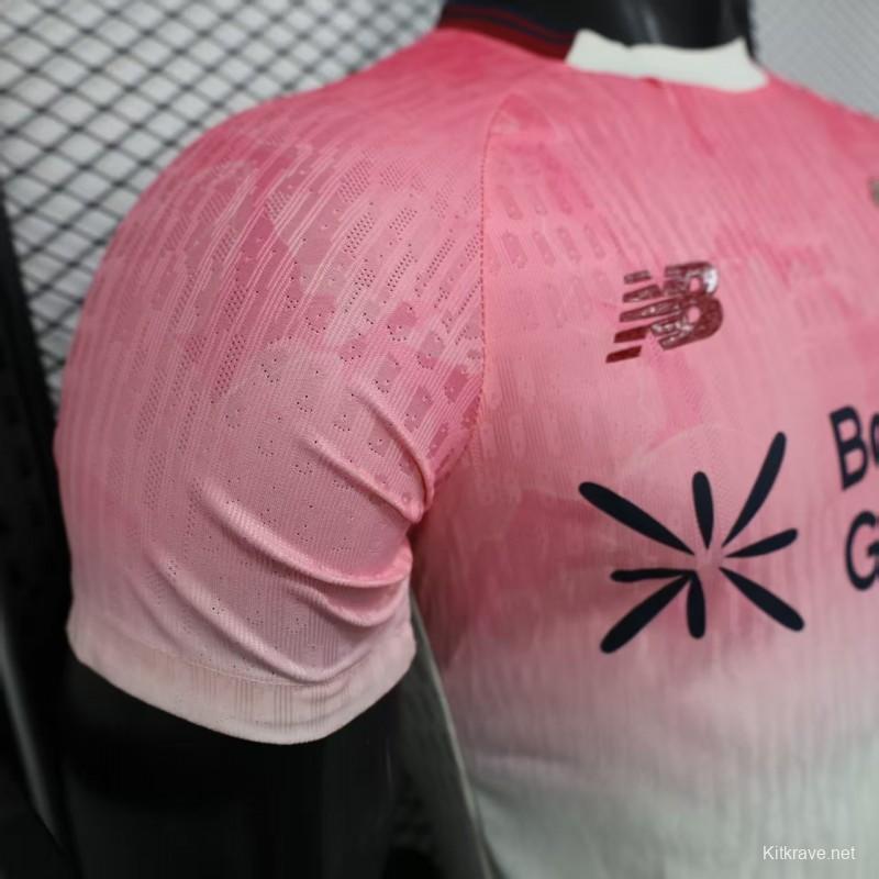 Player Version 25/26 Bayer 04 Leverkusen Away Jersey