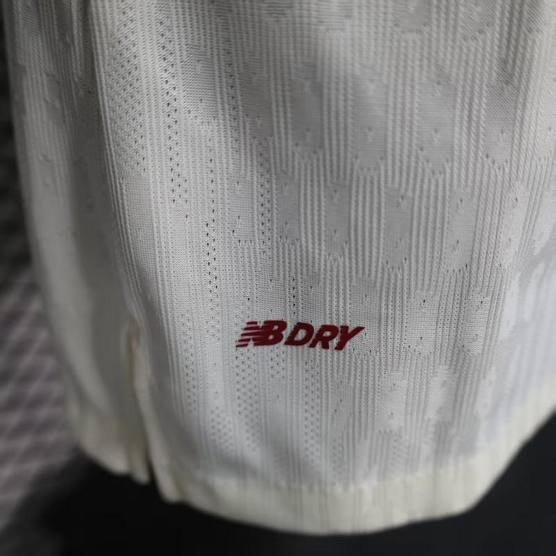 Player Version 25/26 Bayer 04 Leverkusen Away Jersey