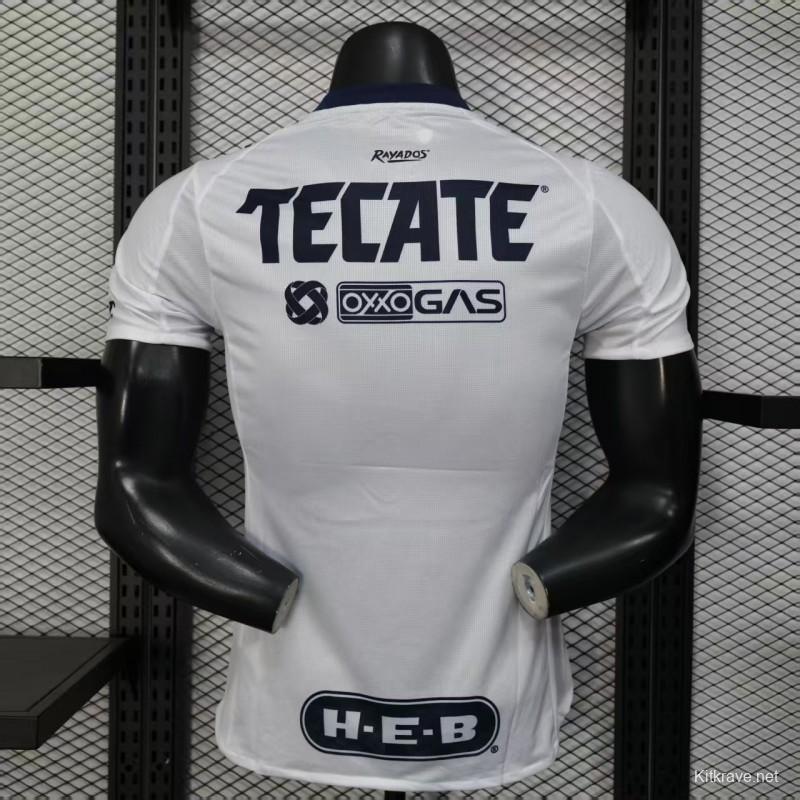 Player Version 25/26 Montterey Away Jersey