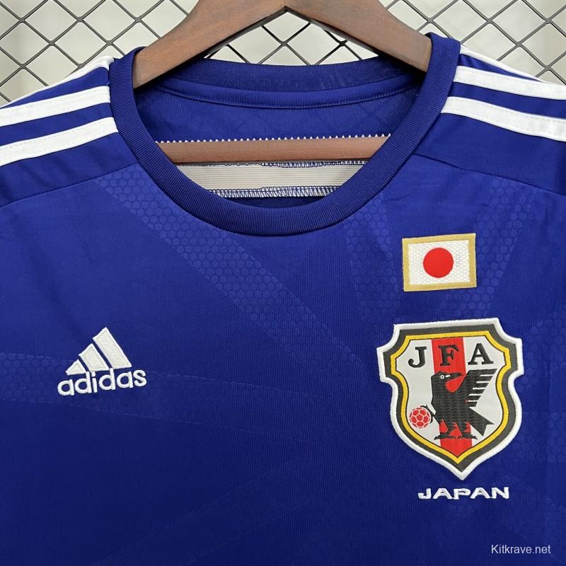 2014 Retro Japan Home Jersey