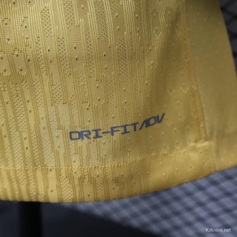 Player Version 25/26 Al-Ittihad Third Yellow Jersey