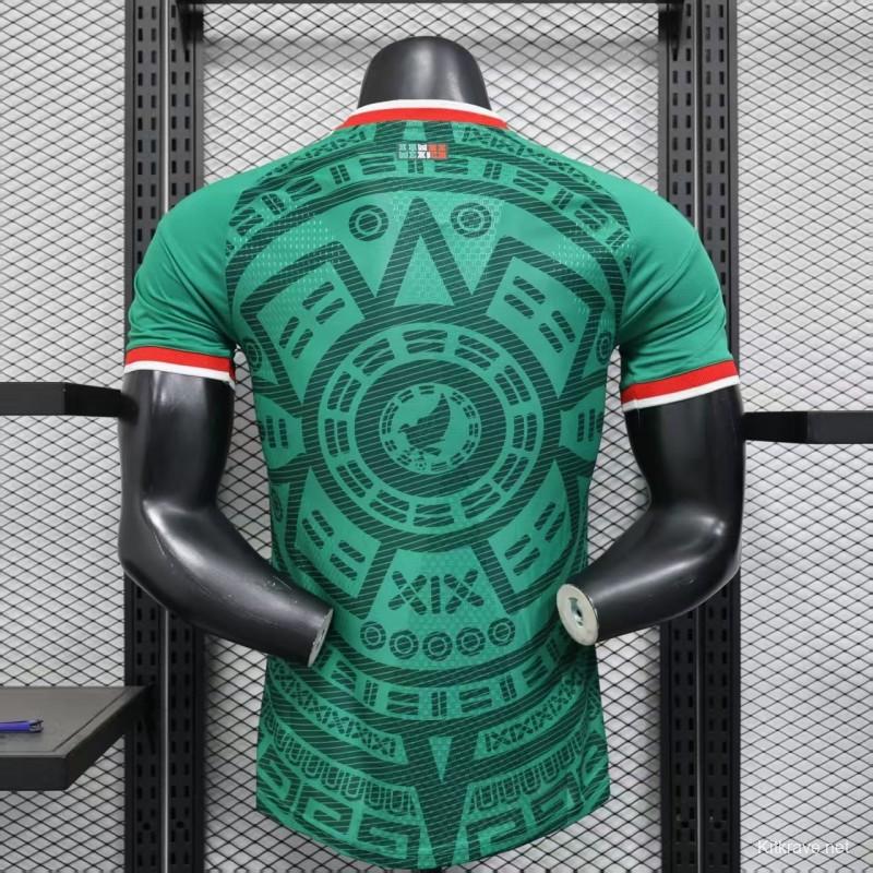 Player Version 2025 Mexico Home Jersey