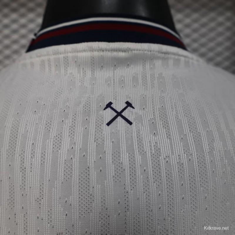 Player Version 25/26 West Ham Away Jersey