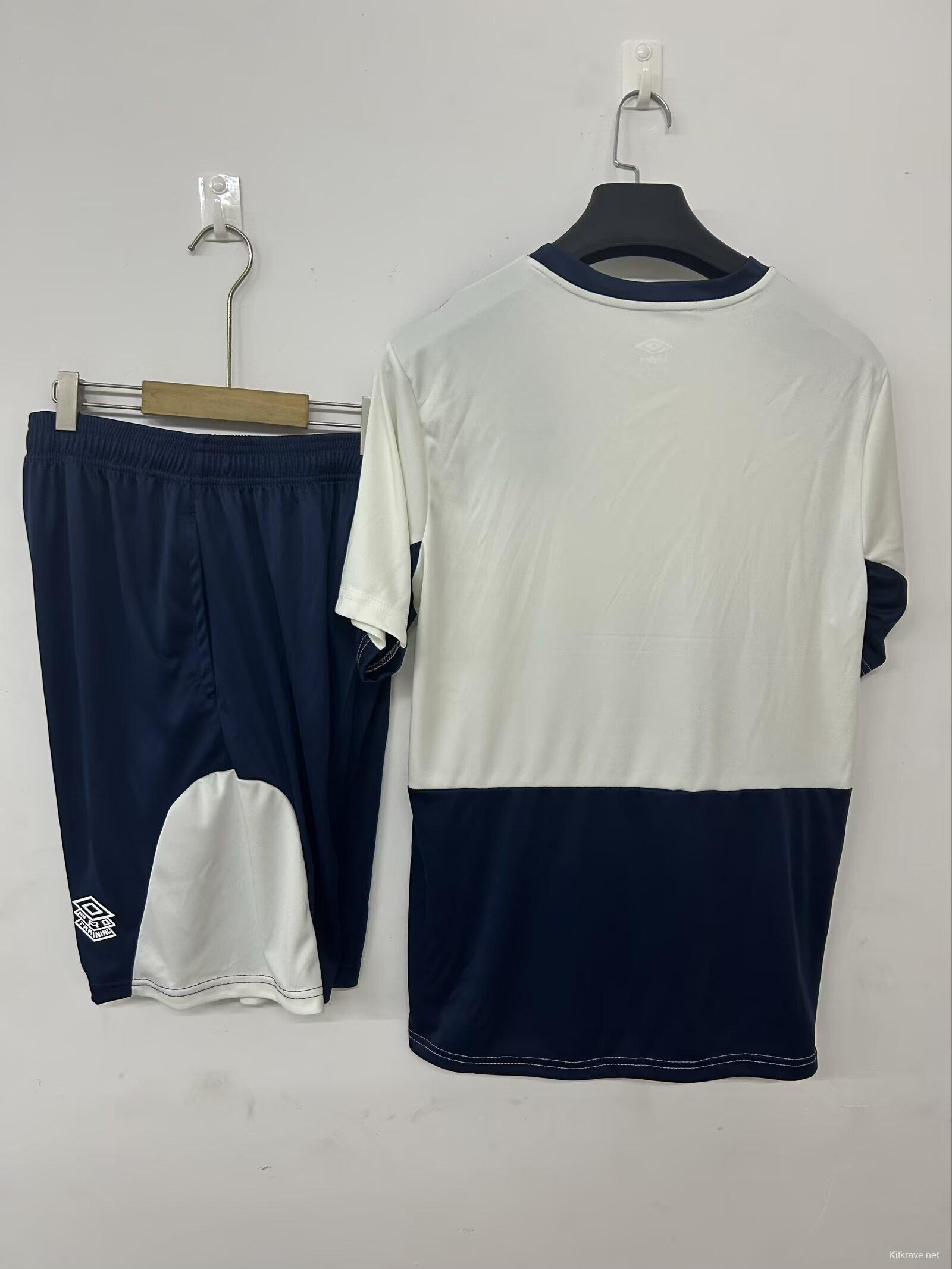 25/26 West Ham United Training Jersey Beige+ Shorts