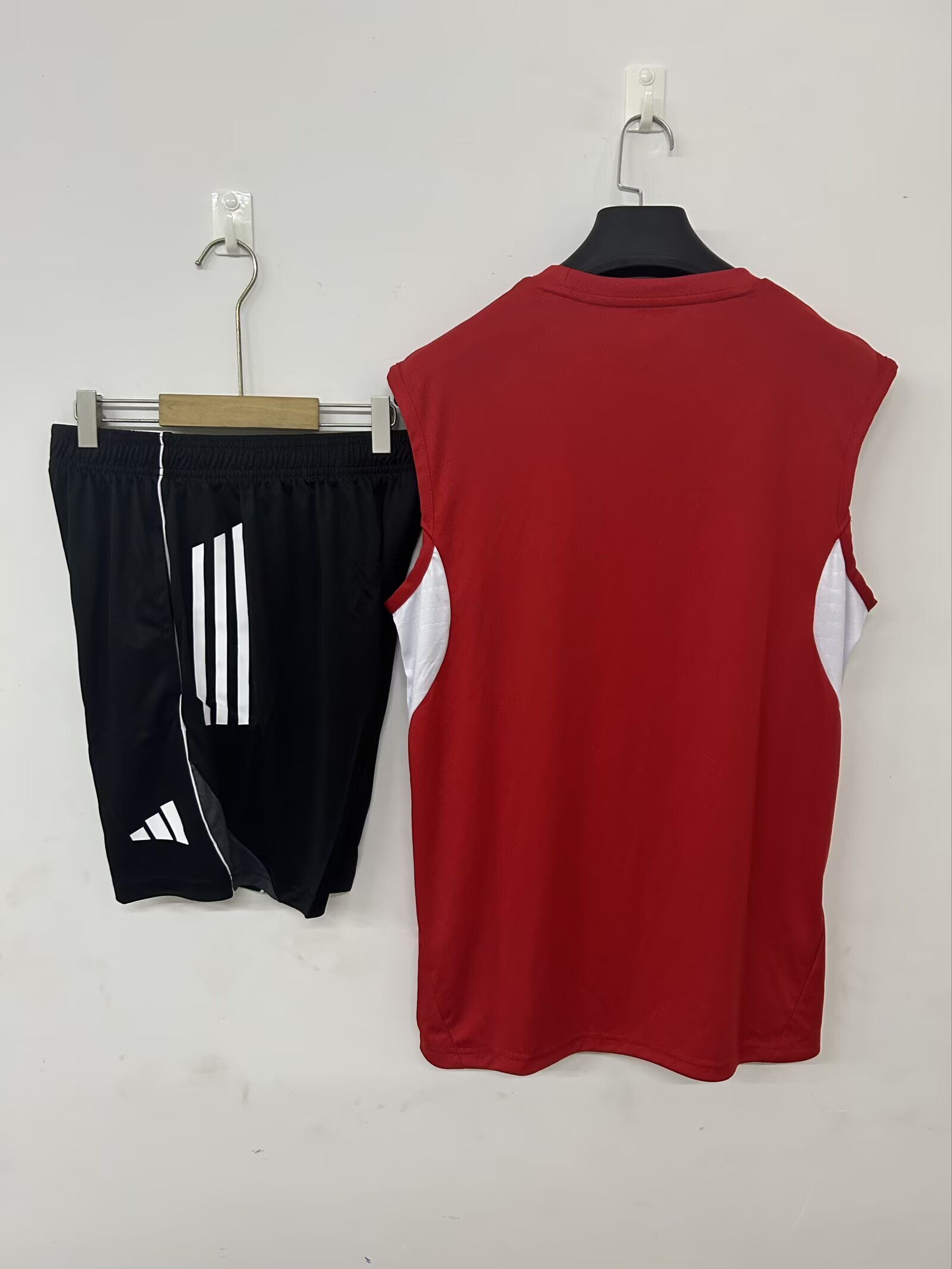 2526 Athletic Bilbao Training Jersey Red+Shorts