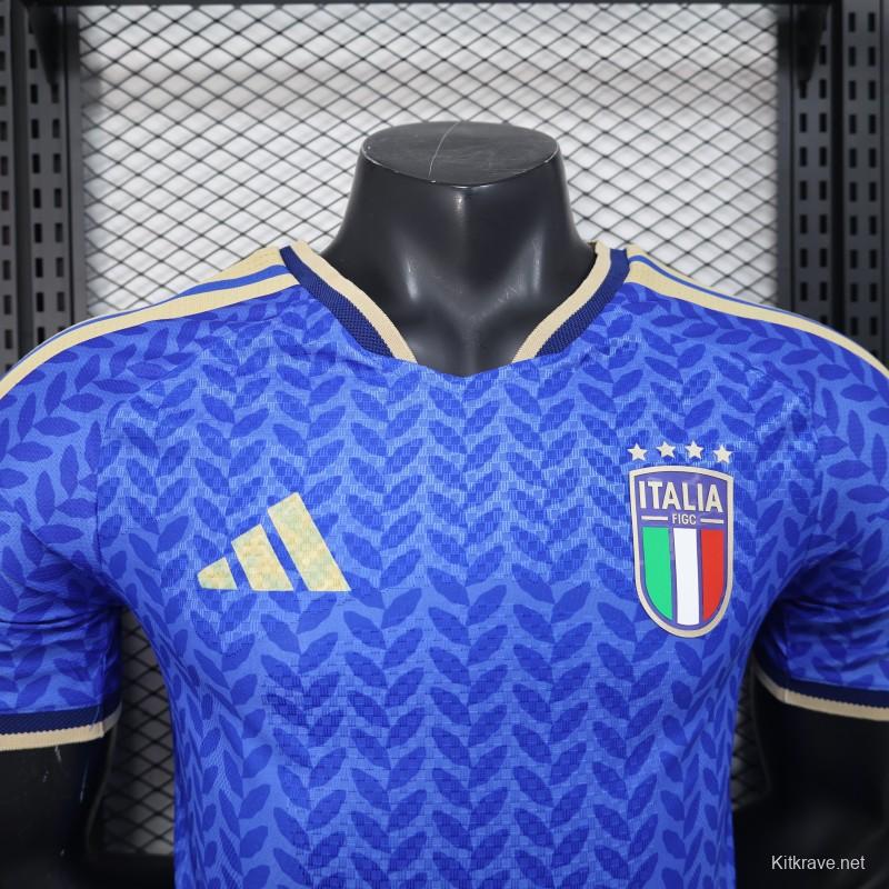 2025 Italy Home Jersey