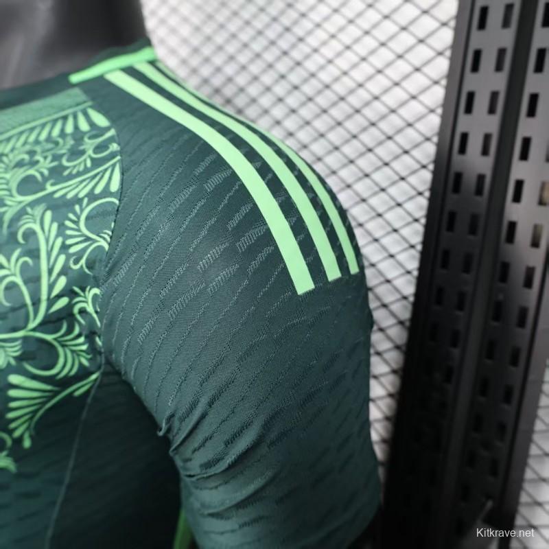 Player Version 2025 Algeria Green Jersey