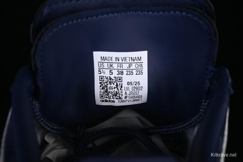 Adidas Bad Bunny Gazelle Indoor Retro Casual Slip-Resistant Wear-Resistant Low-Top Skate Shoes - JS5057