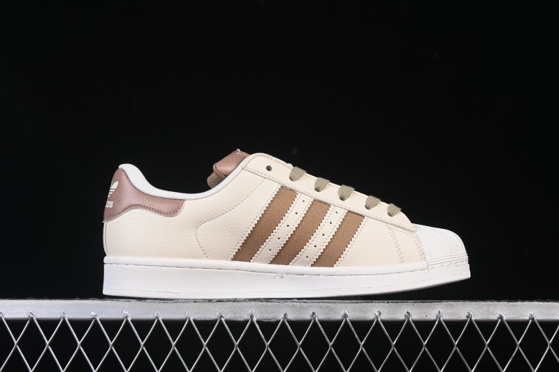 Adidas Superstar II Casual Sneakers with Shell Toe Design - JR6988