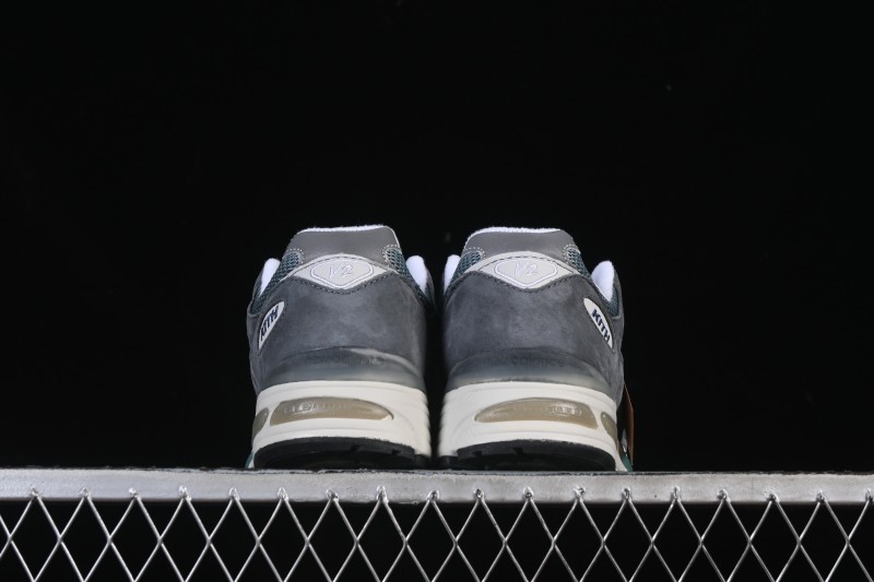 New Balance Kith x New Balance Made In USA M991 Classic Versatile Dad Shoes Casual Athletic Running Shoes - U991KH2