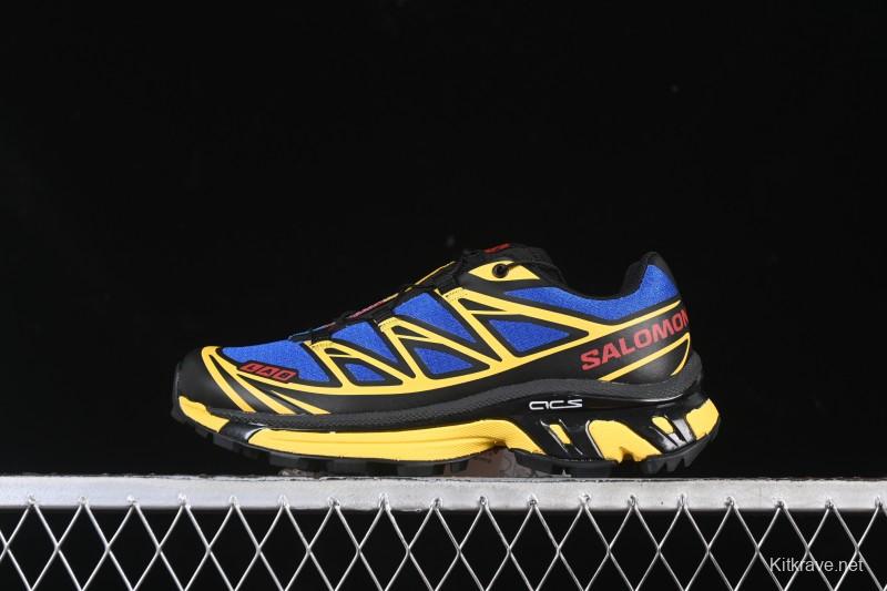 Salomon XT-6 JJJJOUND High-Tech Outdoor Running Shoes - 491304-20