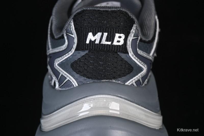 New York Yankees Chunky Curve Runner Enamel Thick Sole Casual Running Shoes - 3ARNSPE5N50SID