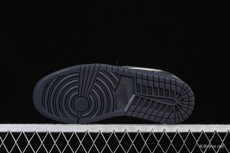 Nike Air Jordan 1 Low MM V3 Casual Sneakers - HQ2186-001