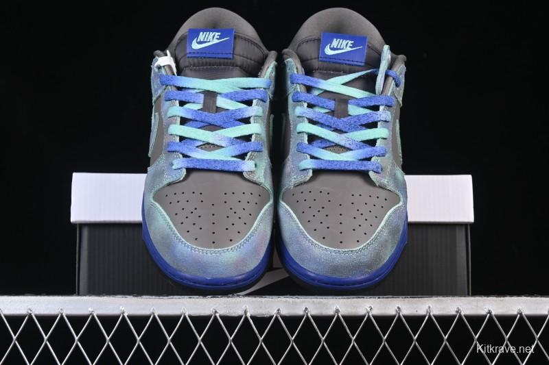 Nike Dunk Low Panda Low-Top Casual Skate Shoes - HQ9294-200