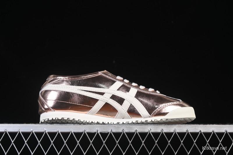 Onitsuka Tiger Mexico 66 Low-Top Casual Running Shoes - 1183B566-700
