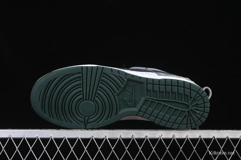 Nike SB Dunk Low Anniversary Custom Low-Top Casual Skate Shoes - DV0833-111