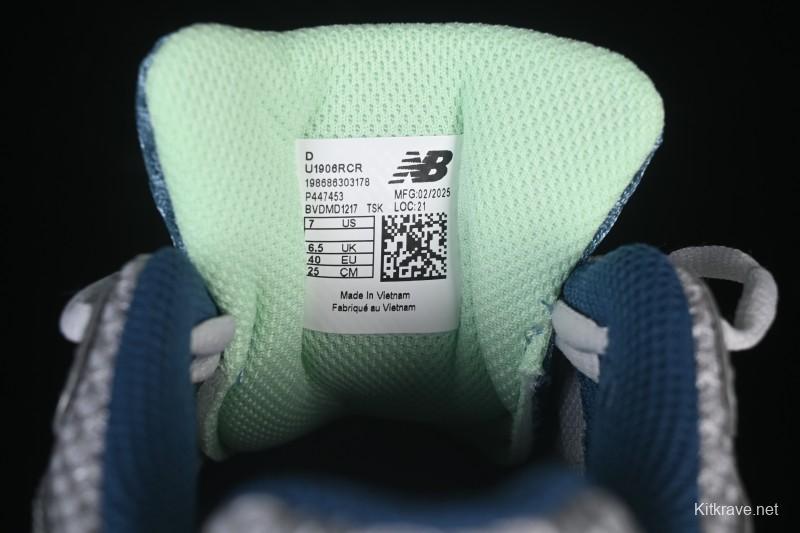 New Balance 1906 Series Retro Dad Style Casual Running Shoes - U1906RCR