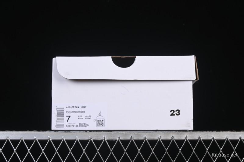 Nike Air Jordan 1 Low AJ1 Fresh Mint Green Low-Top Casual Skate Shoes DC0774-138