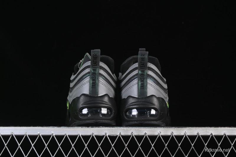 Nike Air Max 95/97 Storm Full-Sole Air Cushion Retro Running Shoes - IM2174-001